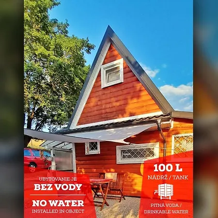 Mountain Cabin With 100l Water Tank Trenčianske Teplice
